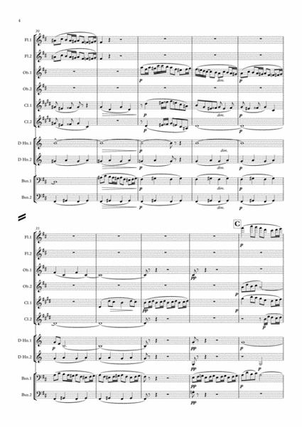 Dvorak: Czech Suite Op.39 Mvt.I Preludium (Pastorale) - wind dectet image number null
