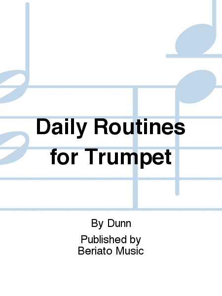 Daily Routines for Trumpet