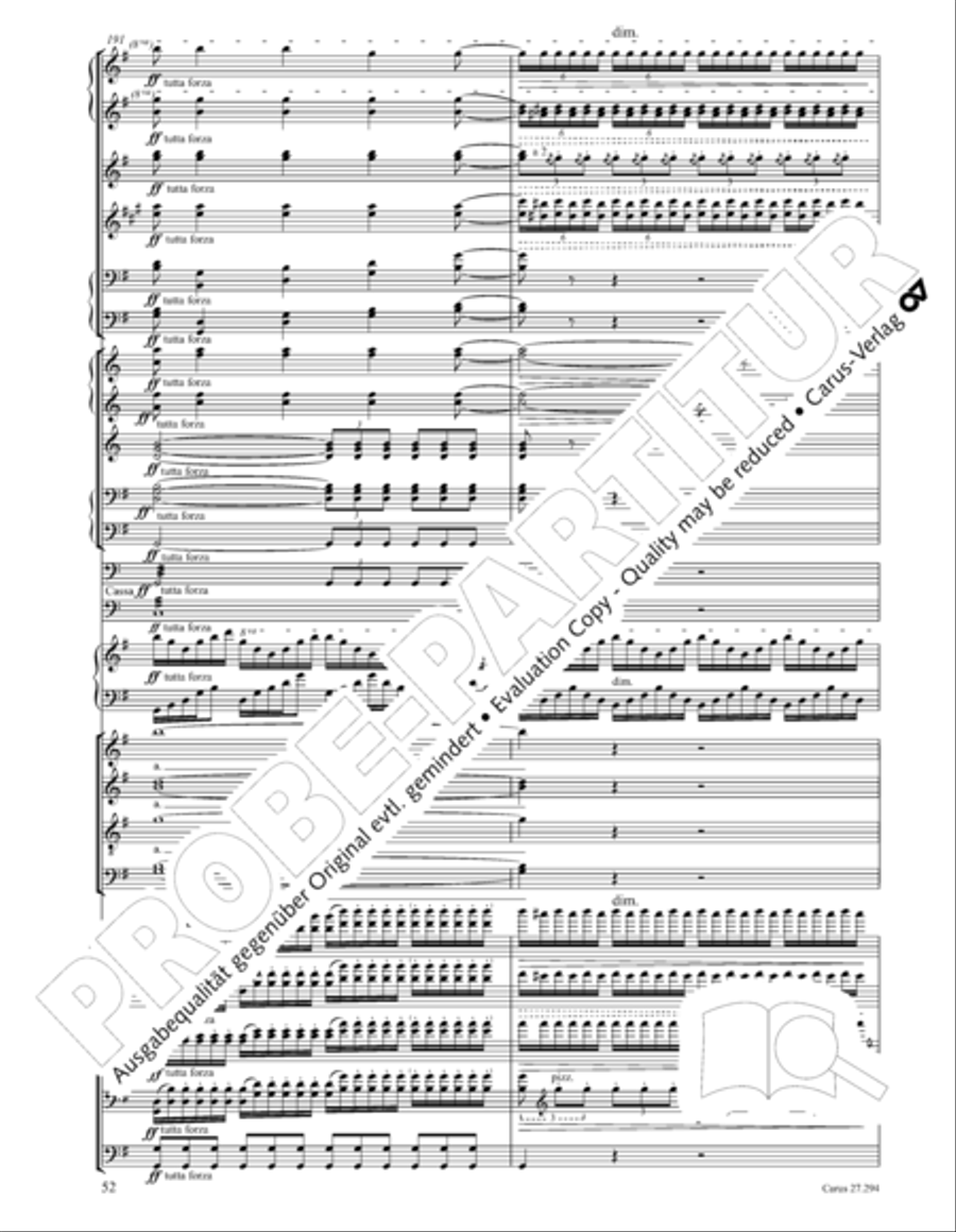 Stabat mater Stabat mater 4-Part scores gallery preview page 53