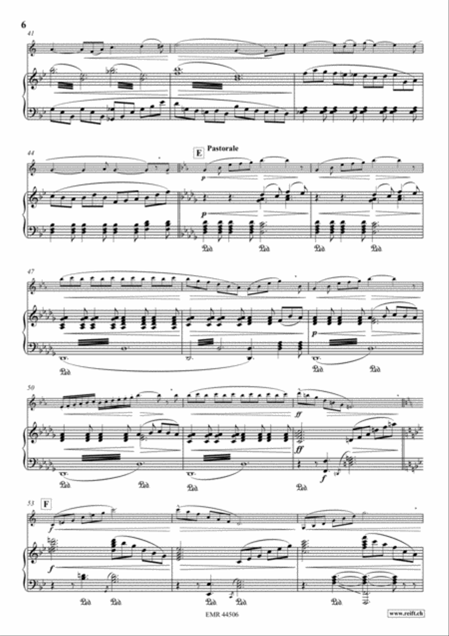 Im Walde / In The Forest Clarinet Solo scores gallery preview page 7