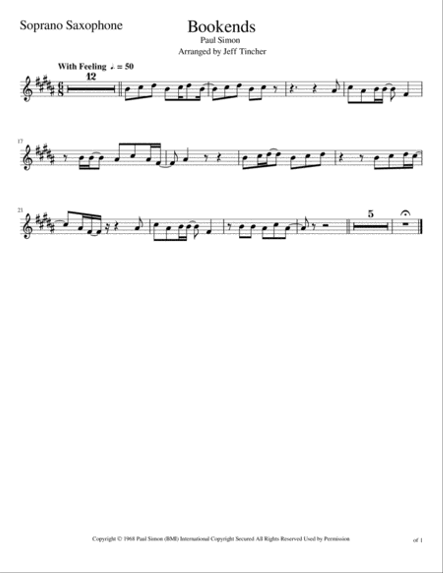 Bookends Woodwind Quartet scores gallery preview page 4