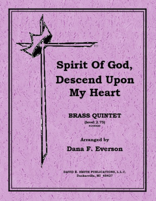 Book cover for Spirit of God, Decend Upon My Heart