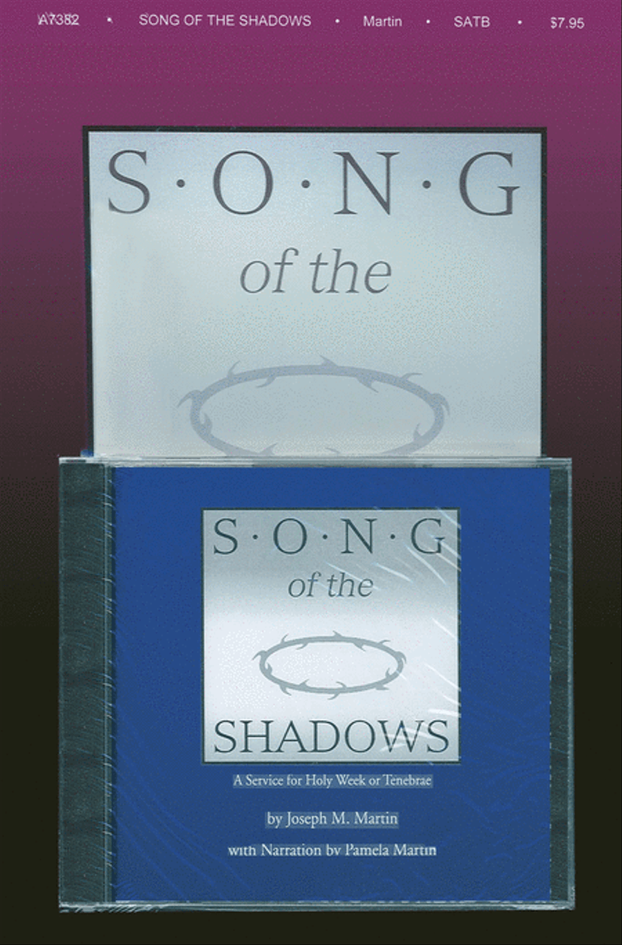 Book cover for Song of the Shadows