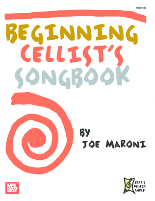 Book cover for Beginning Cellist's Songbook