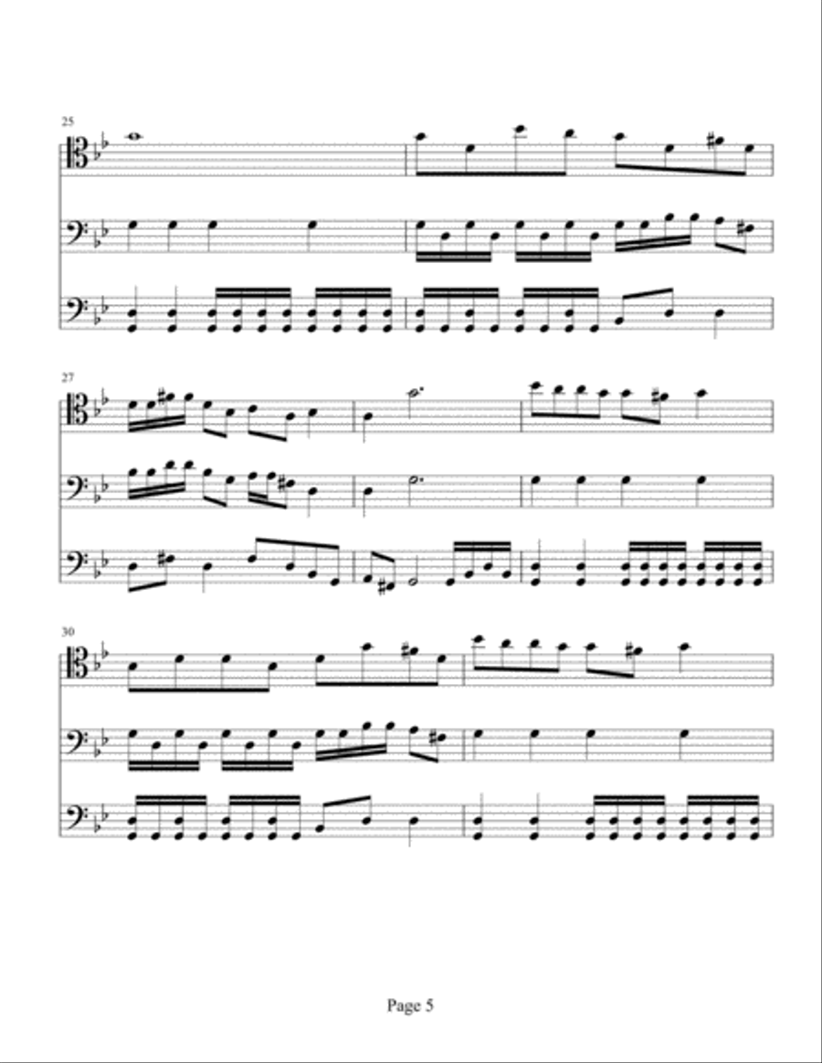 The Journey The Journey String Trio scores gallery preview page 6