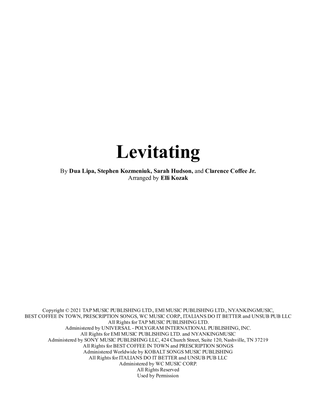 Levitating