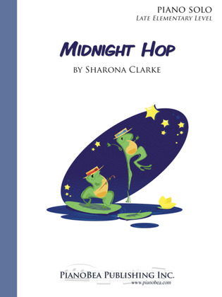 Book cover for Midnight Hop - Sharona Clarke - Late Elementary