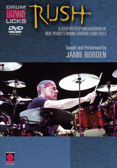 Rush - Legendary Licks for Drums (DVD)