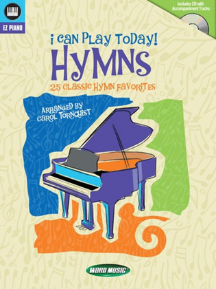I Can Play Today! (Hymns) - Piano Folio