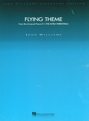 Book cover for Flying Theme (from E.T.: The Extra-Terrestrial)