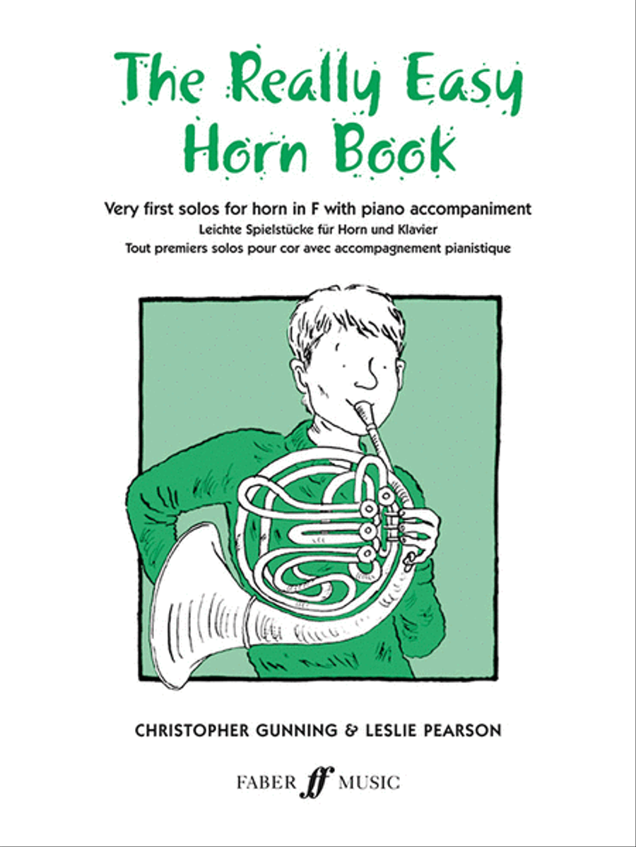 The Really Easy Horn Book Piano Accompaniment scores gallery preview page 1