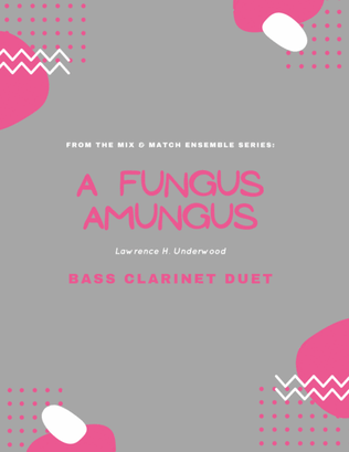 Book cover for A Fungus Amungus
