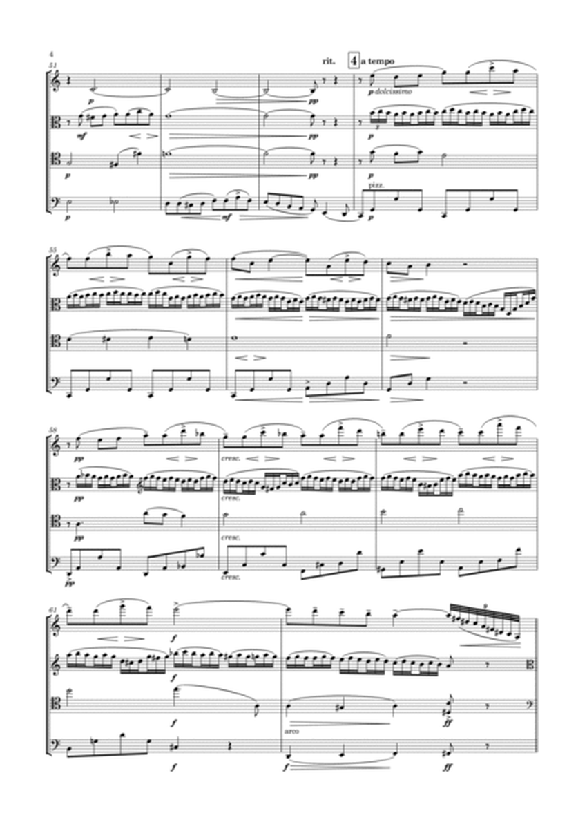 Arensky - String Quartet No.2 in A minor, Op.35 for Violin, Viola & 2 Cellos