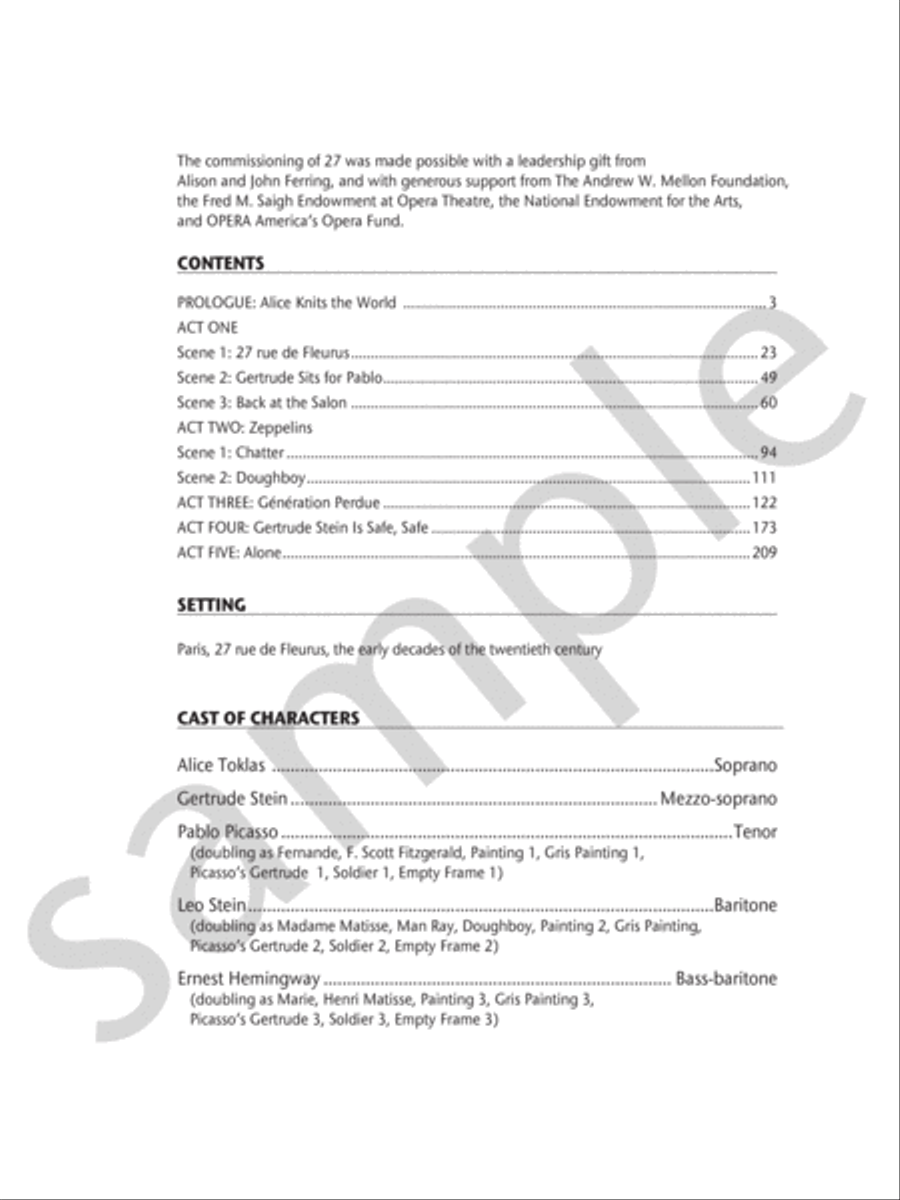 27 27 Tenor Voice scores gallery preview page 3