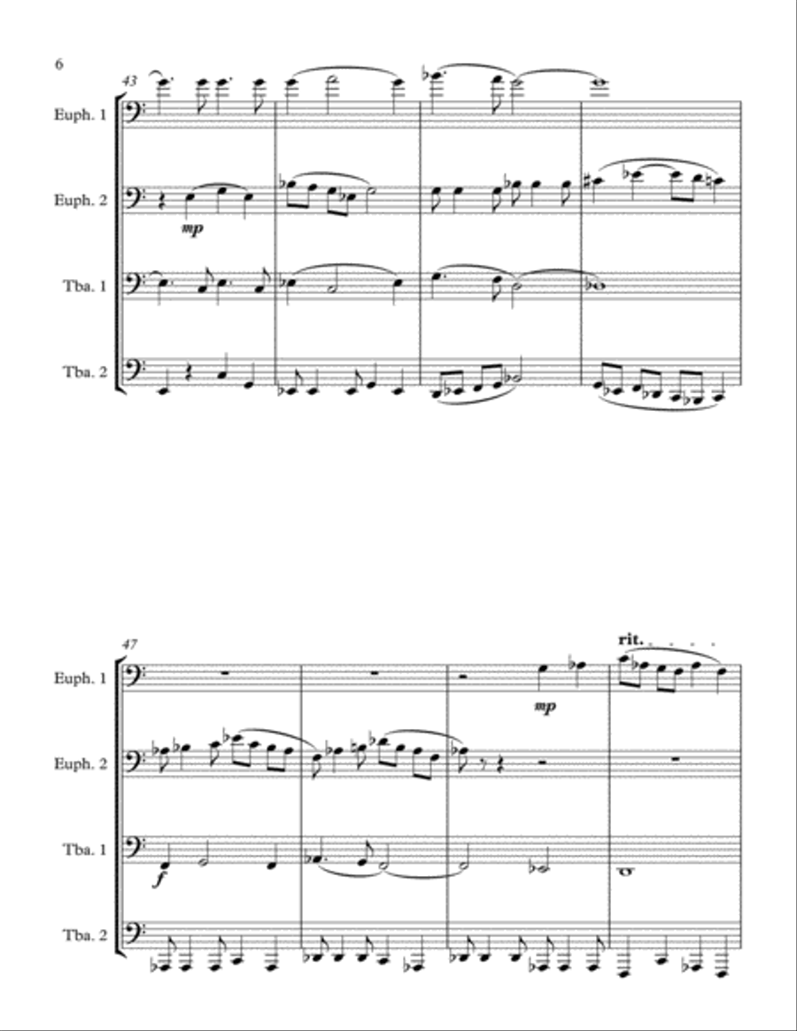 Dancing In The Dark School and Community scores gallery preview page 6