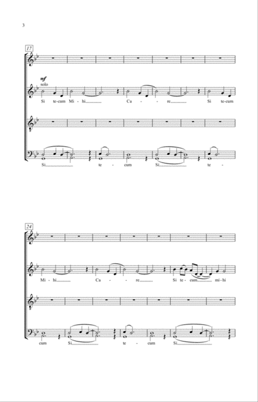 Epigram 4-Part scores gallery preview page 4