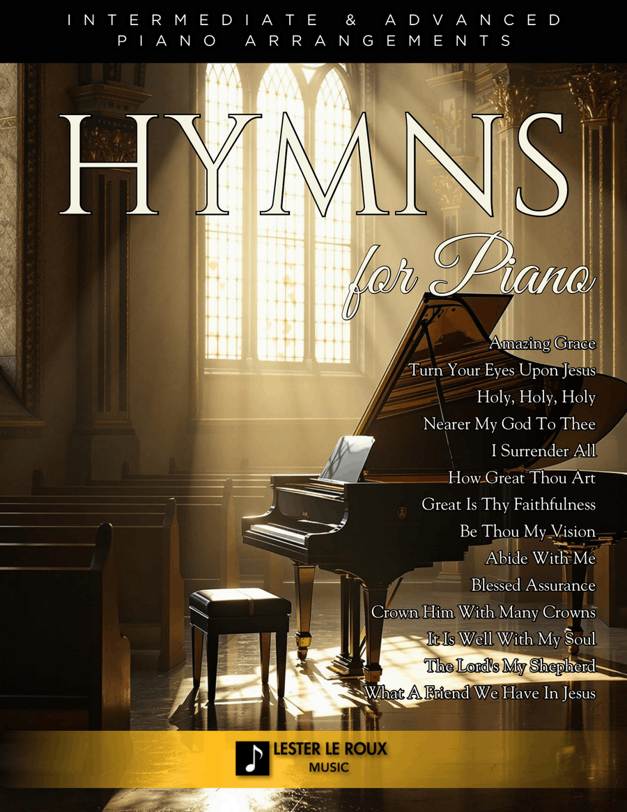 Hymns for Piano Piano Solo scores gallery preview page 1