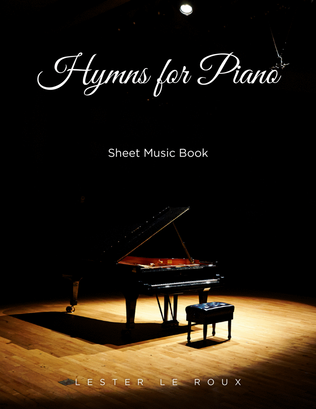 Book cover for Hymns for Piano