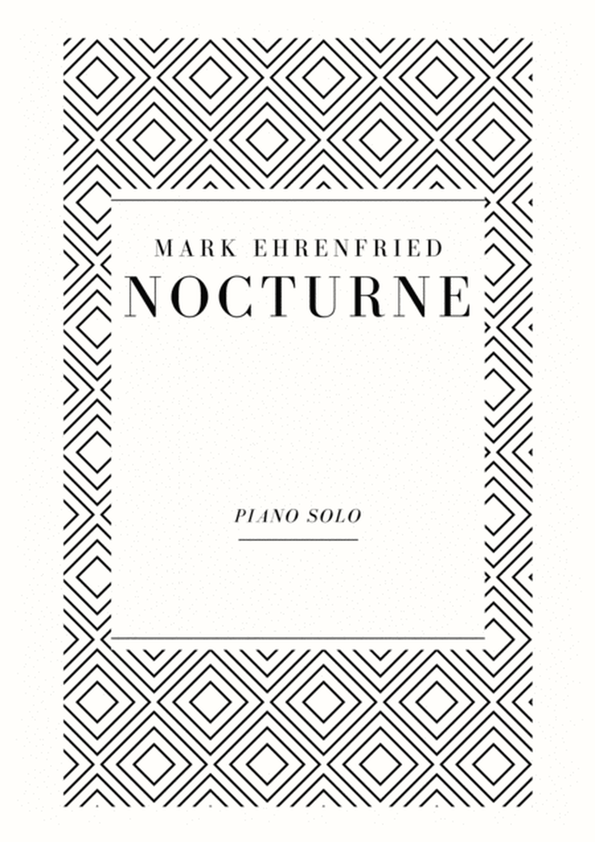 Mark Ehrenfried - Nocturne image number null