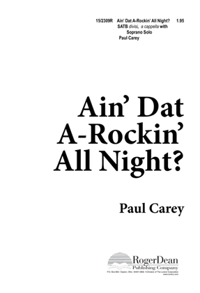 Ain' Dat A-Rockin' All Night?