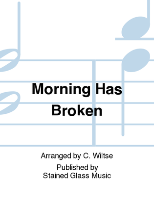 Book cover for Morning Has Broken