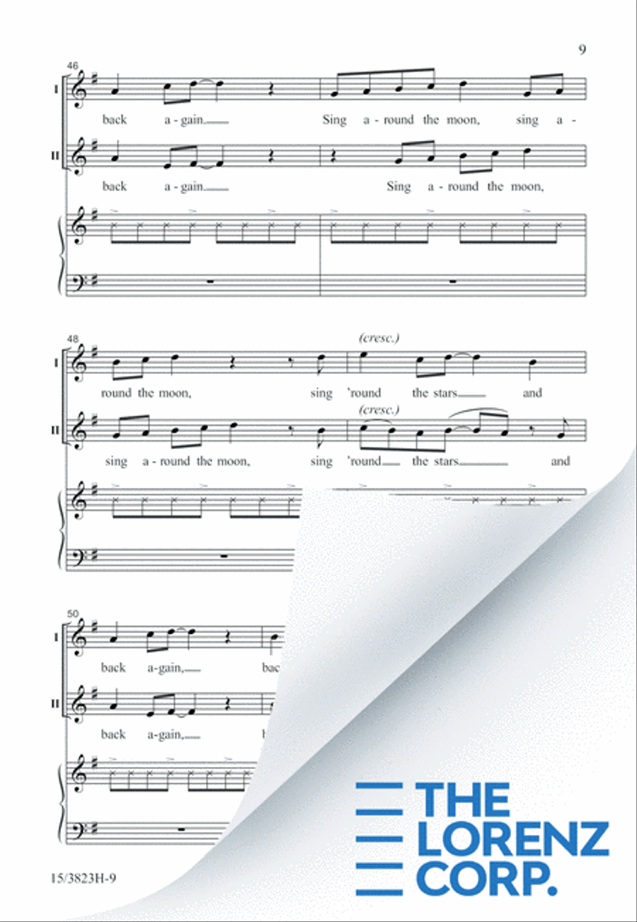 Isn't It Amazing? 2-Part scores gallery preview page 10