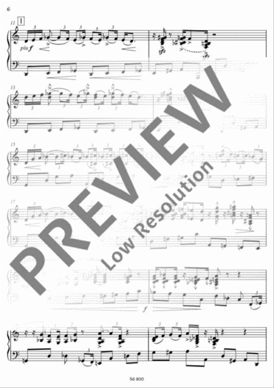 Bodrum Bodrum Piano Solo scores gallery preview page 7
