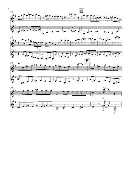 Blues Duet for Flute and Violin image number null