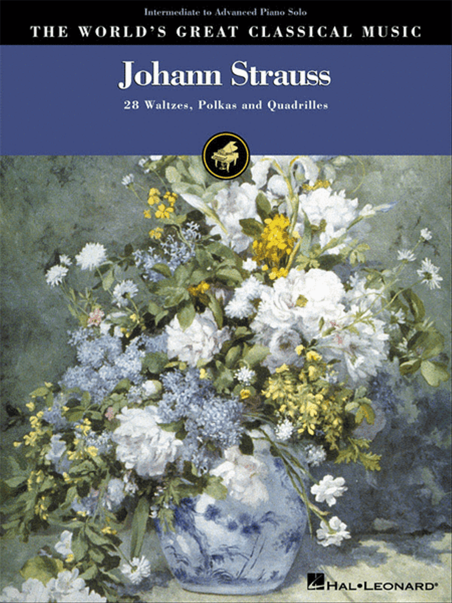 Johann Strauss Piano Solo scores gallery preview page 1
