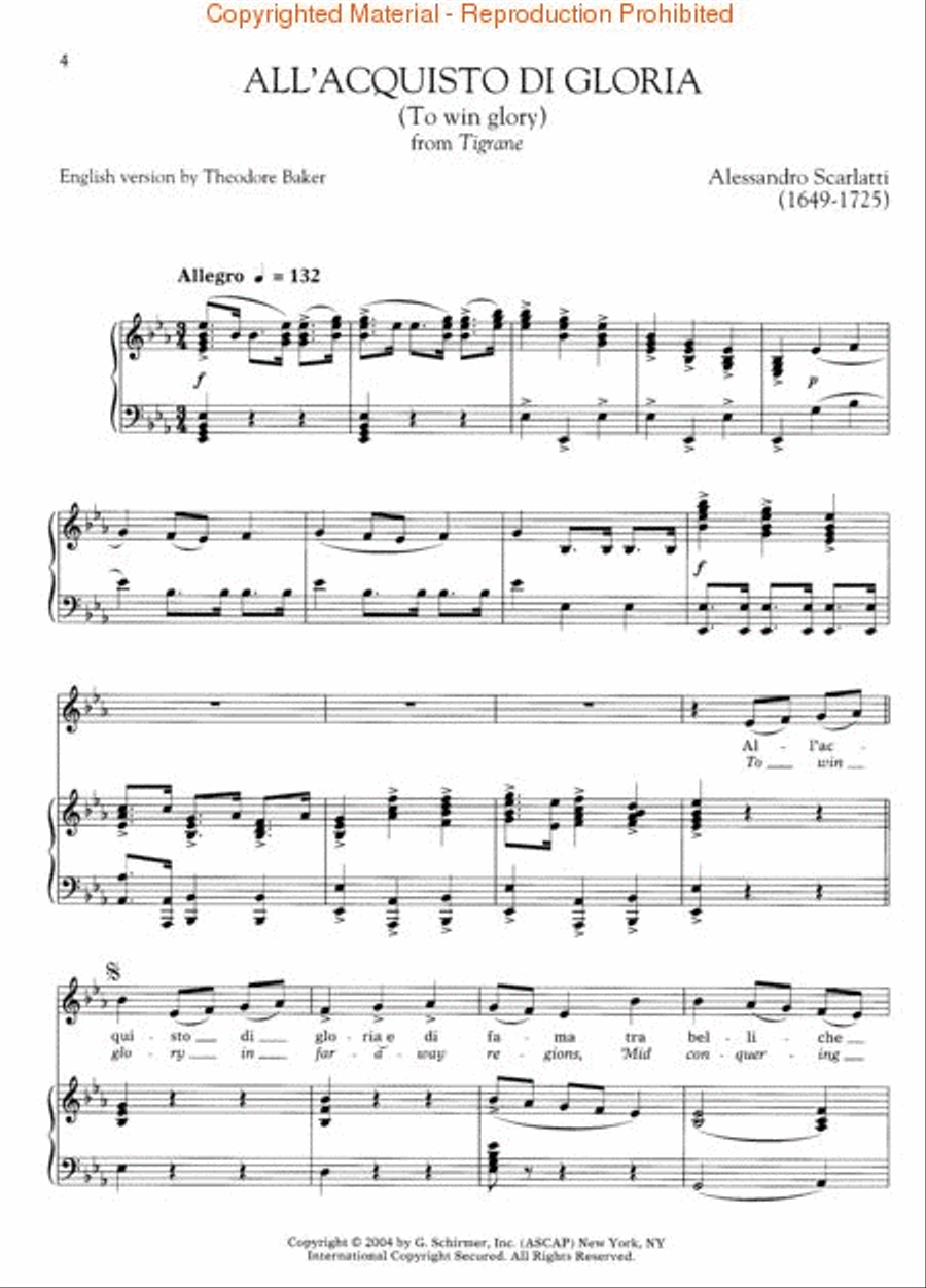 The Second Book of Baritone/Bass Solos Part II Bass Voice scores gallery preview page 3