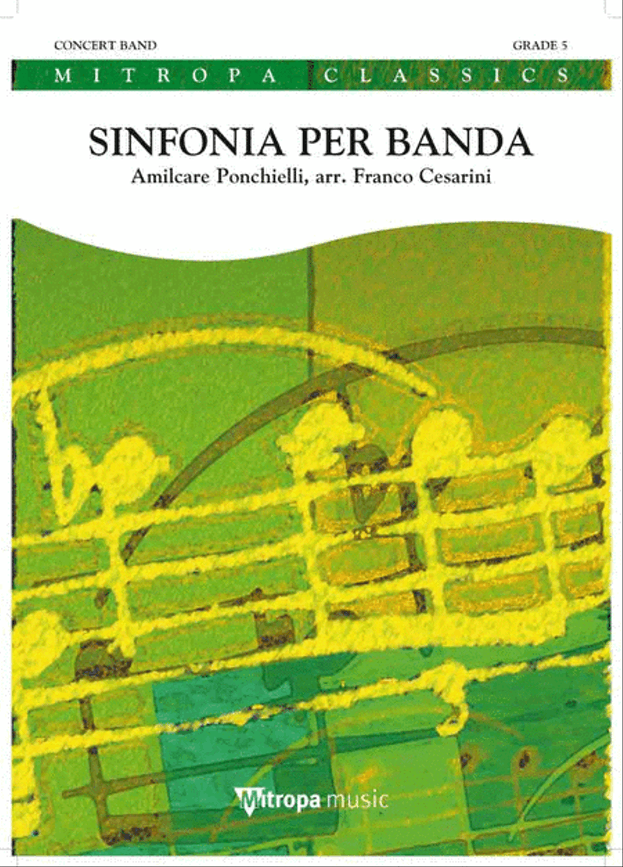 Sinfonia per Banda Concert Band scores gallery preview page 1