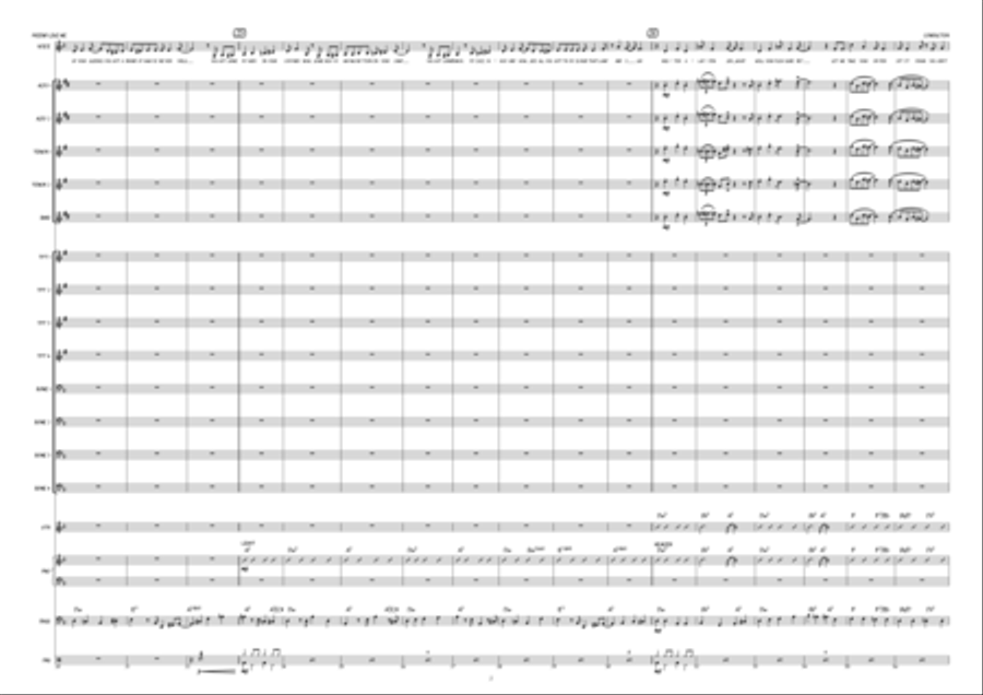 Friend Like Me Jazz Ensemble scores gallery preview page 2