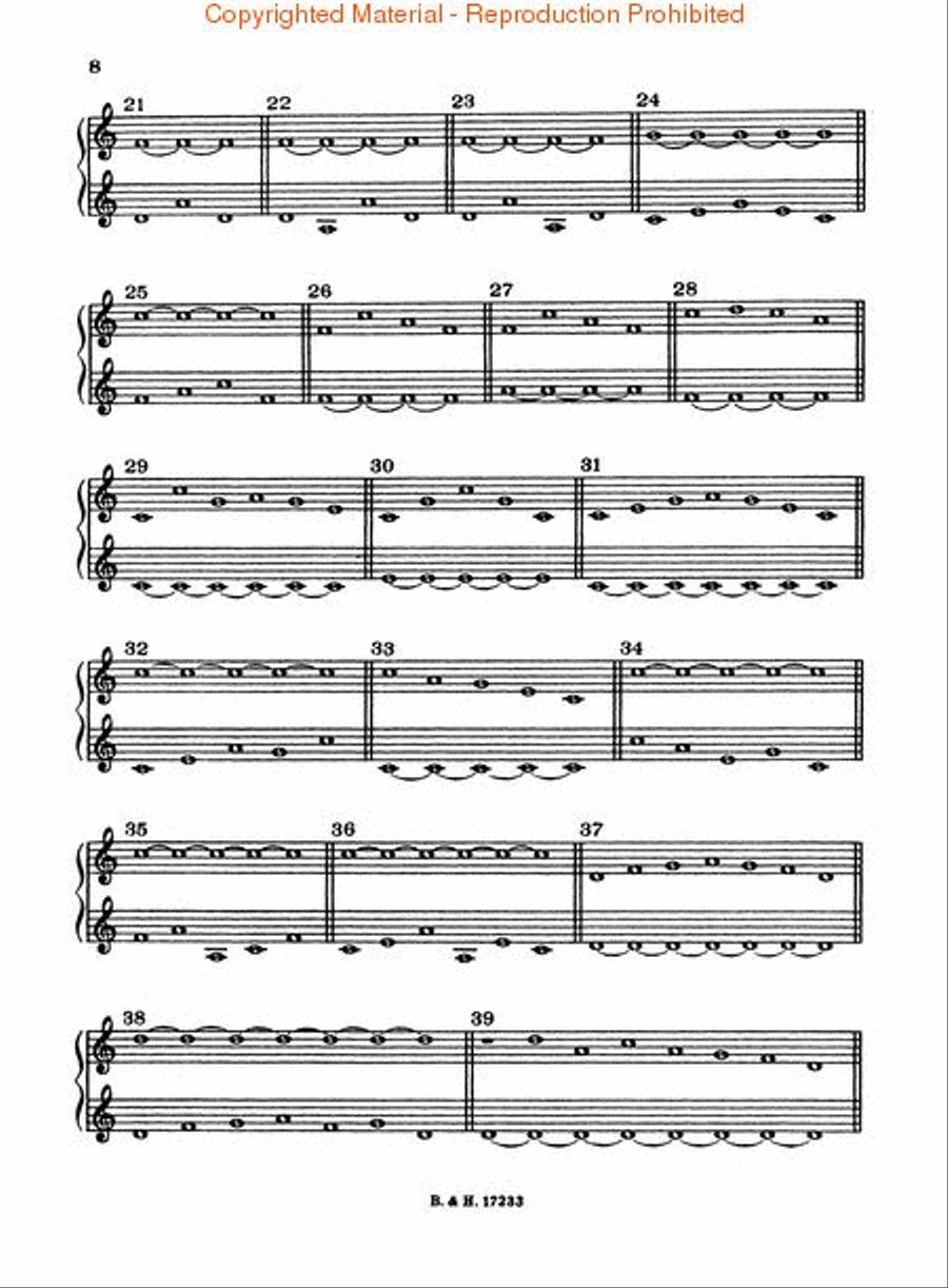 Let Us Sing Correctly Choir scores gallery preview page 3