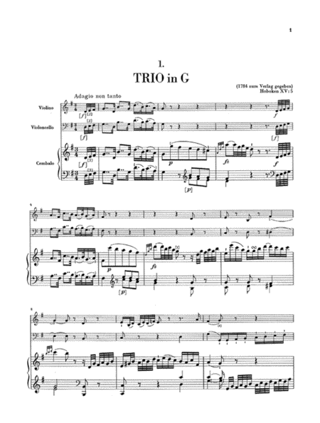 Piano Trios, 2nd Volume