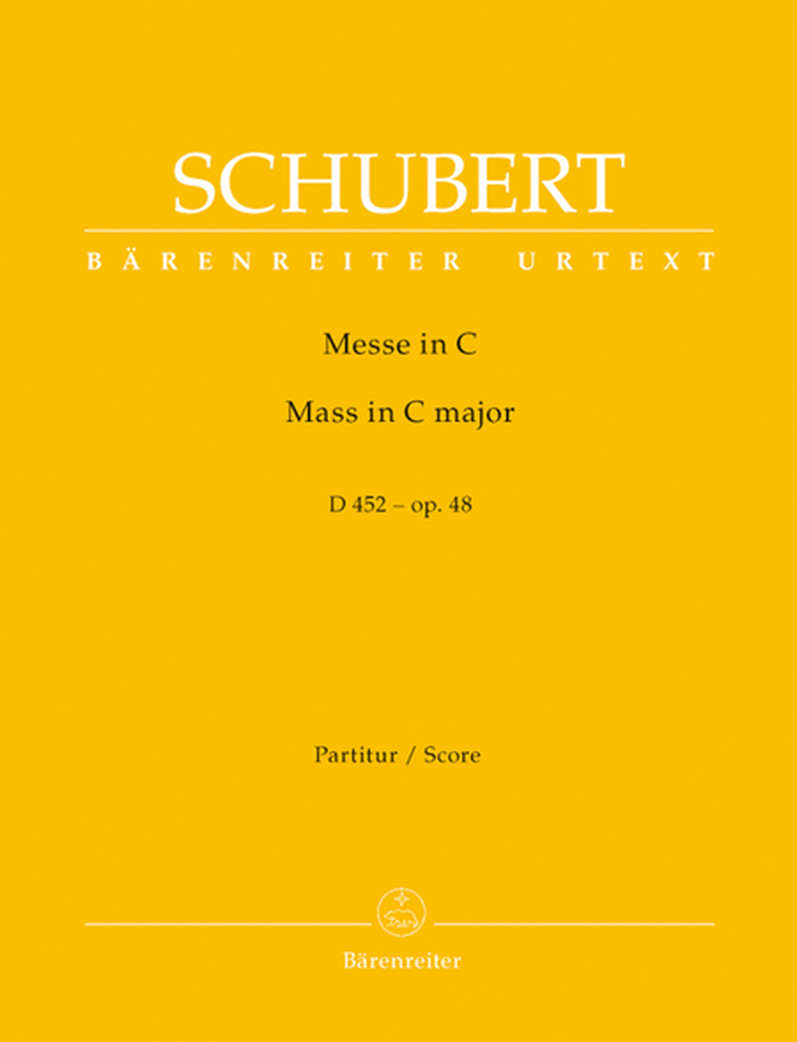 Mass in C major, Op. 48 D 452