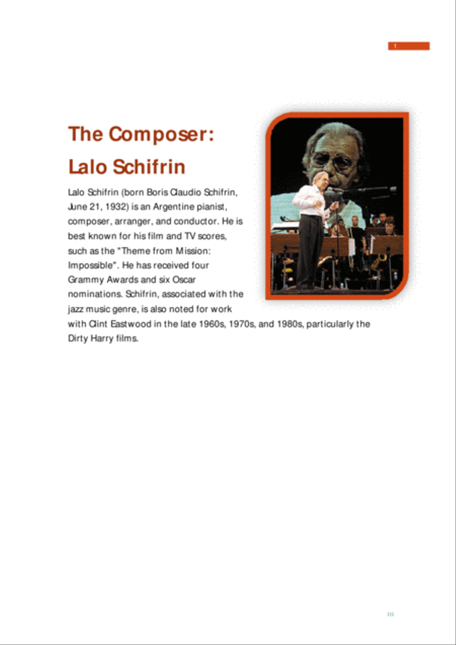 Mission: Impossible Theme Guitar Solo scores gallery preview page 2