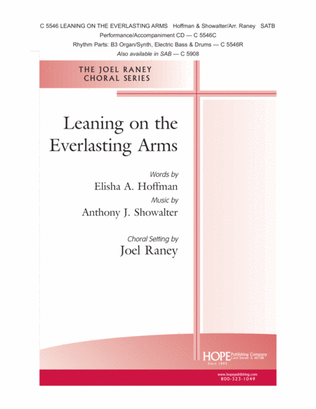 Book cover for Leaning on the Everlasting Arms