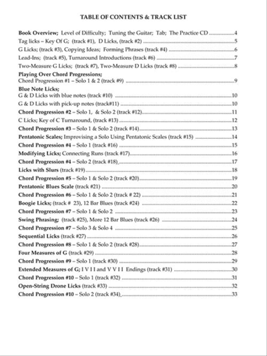 400 Smokin' Bluegrass Guitar Licks Acoustic Guitar scores gallery preview page 3