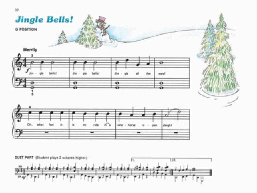 Alfred's Basic Piano Prep Course Lesson Book, Book B Piano Method scores gallery preview page 4