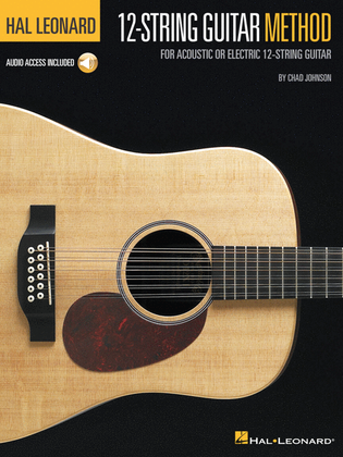 Book cover for Hal Leonard 12-String Guitar Method
