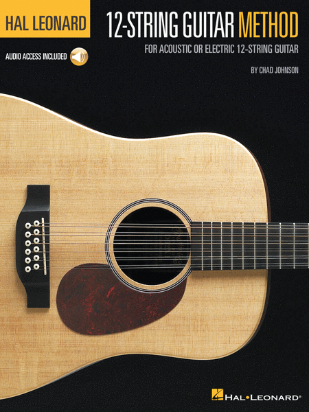 Hal Leonard 12-String Guitar Method image number null