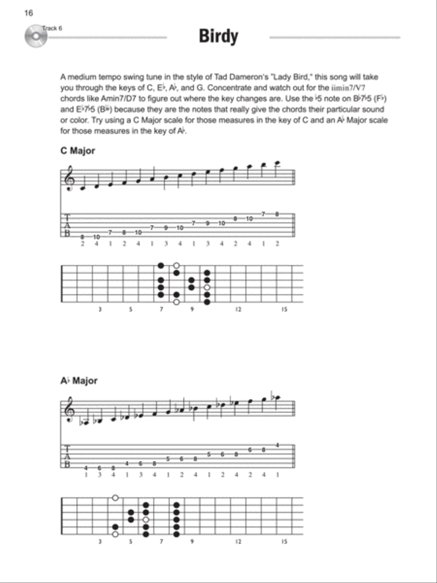 Jazz Guitar Tracks Jazz Guitar Tracks Electric Guitar scores gallery preview page 4