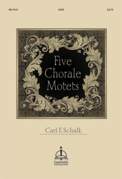 Five Motets image number null