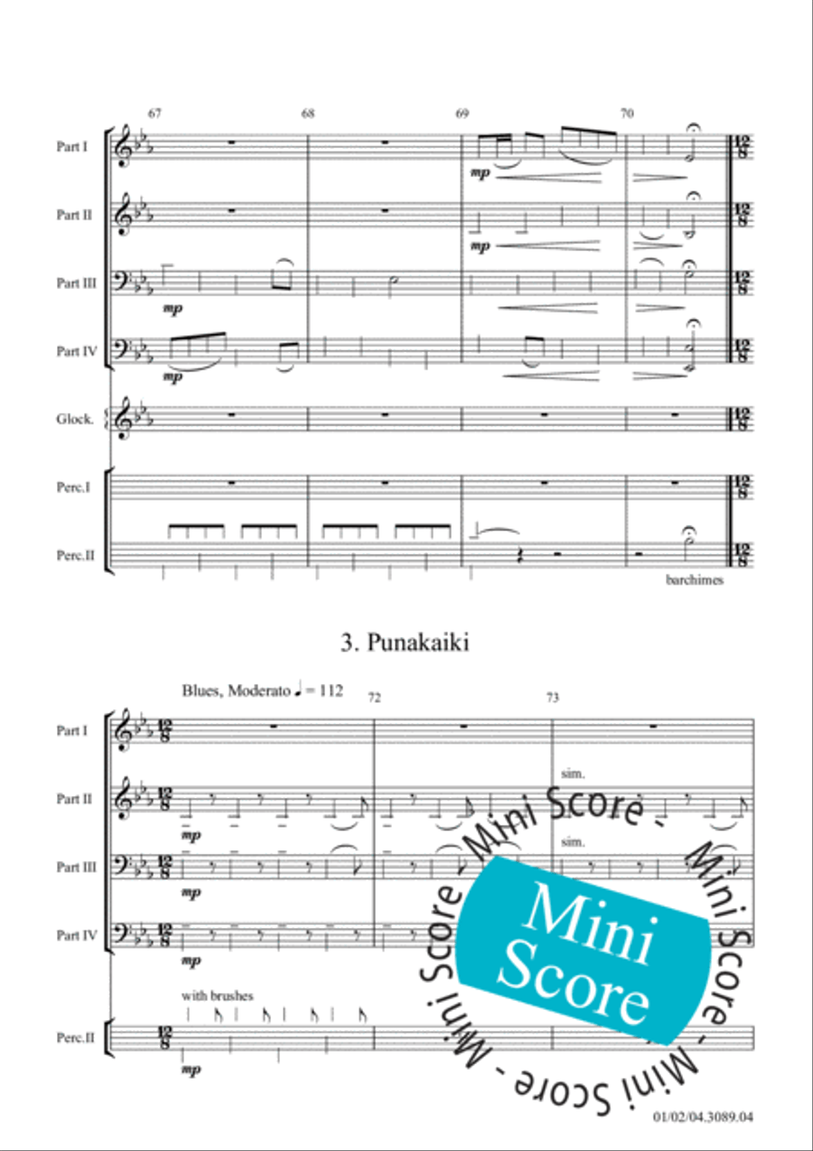 Southern Pictures Brass Ensemble scores gallery preview page 13