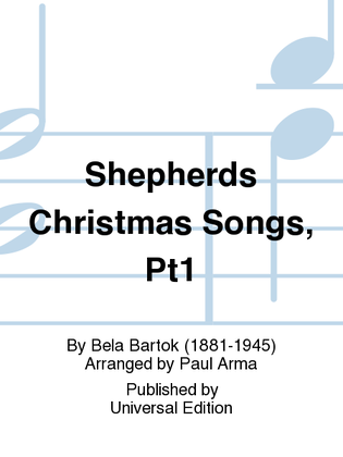 Shepherds Christmas Songs, Pt1