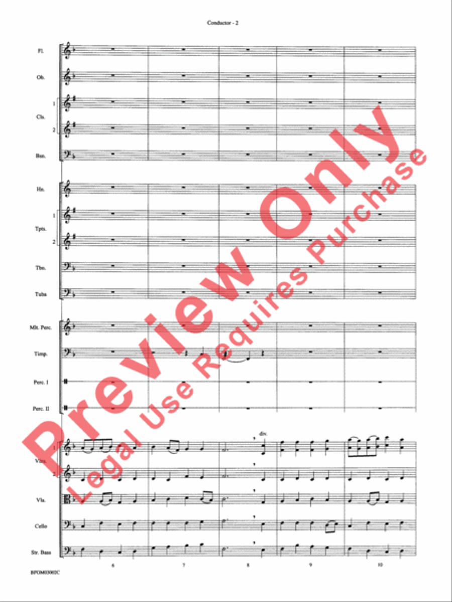 A Vaughan Williams Christmas Full Orchestra scores gallery preview page 4