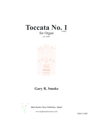 Book cover for Toccata No. 1