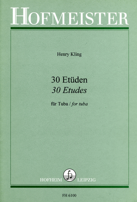 30 Etuden