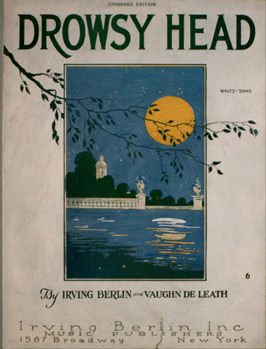 Drowsy Head Voice scores gallery preview page 1