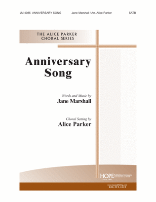Book cover for Anniversary Song
